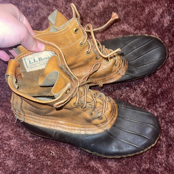 Vintage L.L. Bean Boots Maine Hunting Boots - Picture 2 of 5